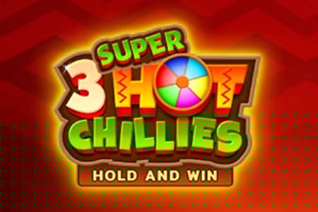 3 Super Hot Chillies